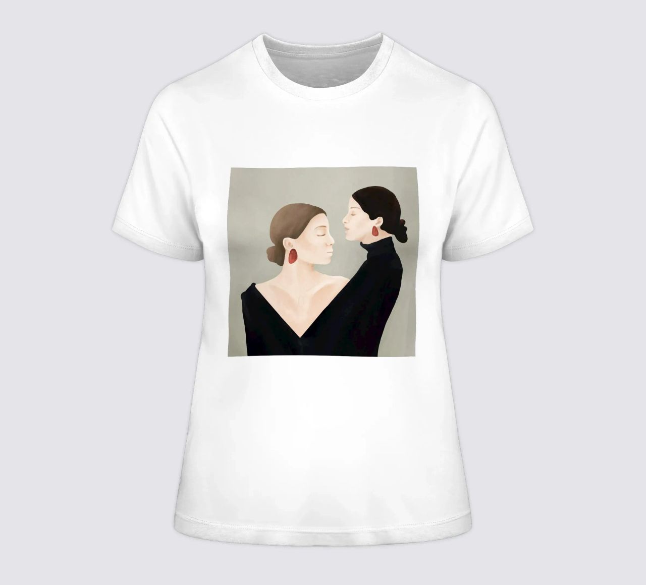 Aligned Model Flow camiseta de mujer de Flow Line