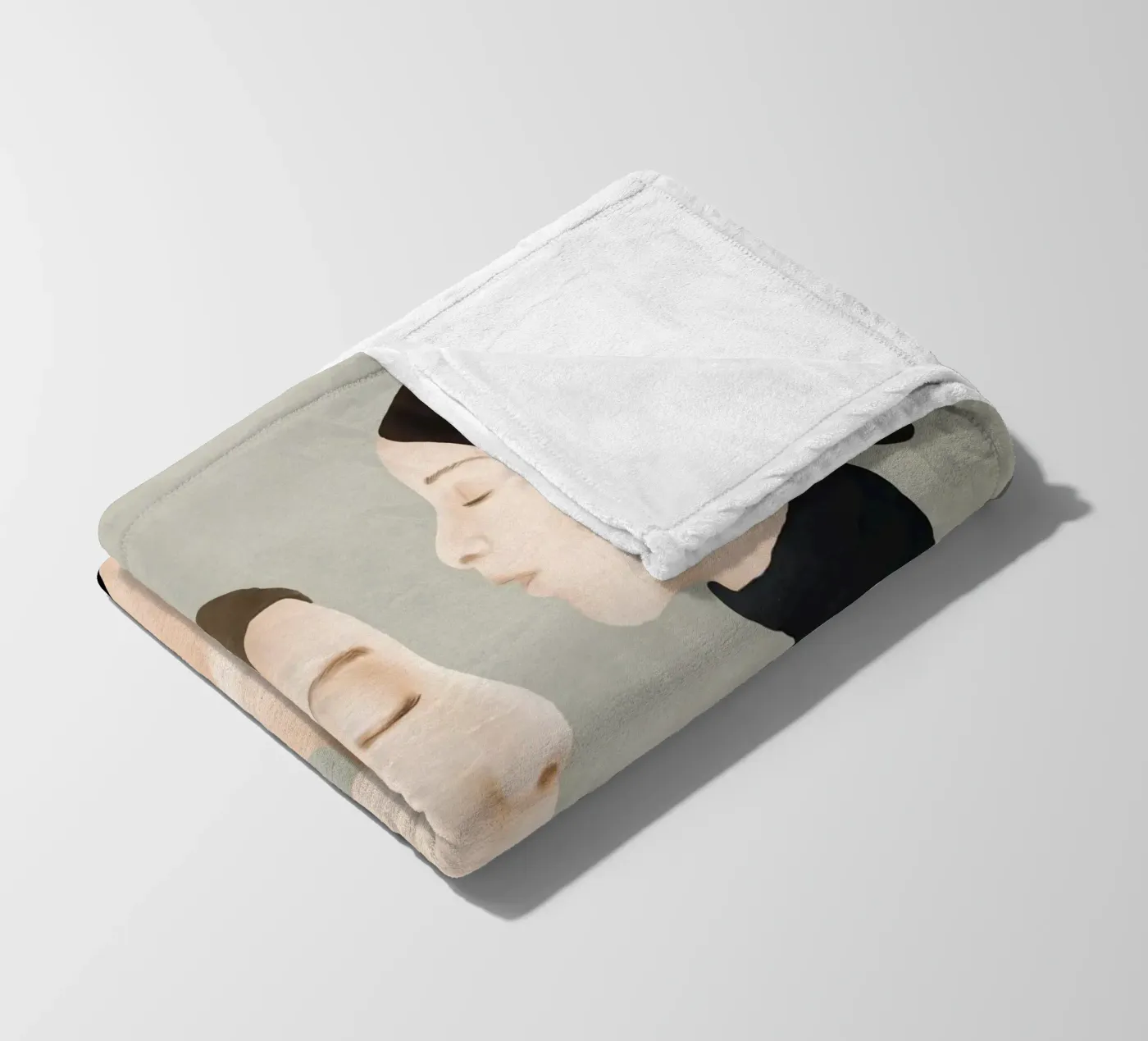 Aligned Model Flow plaid polaire de Flow Line