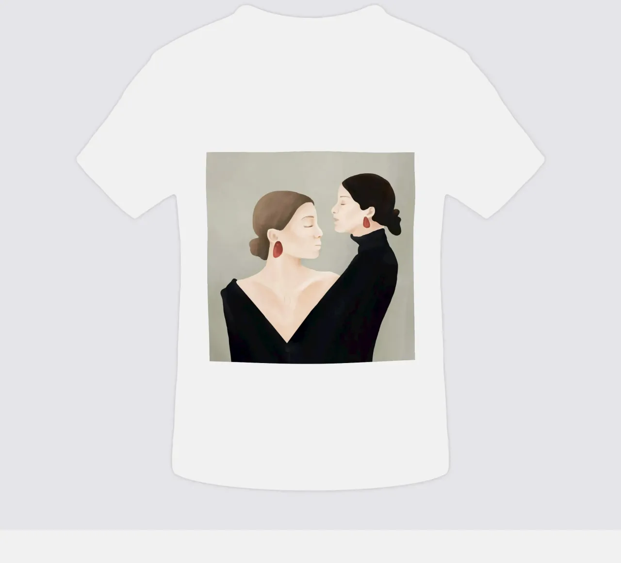 Aligned Model Flow maglietta neonato da Flow Line