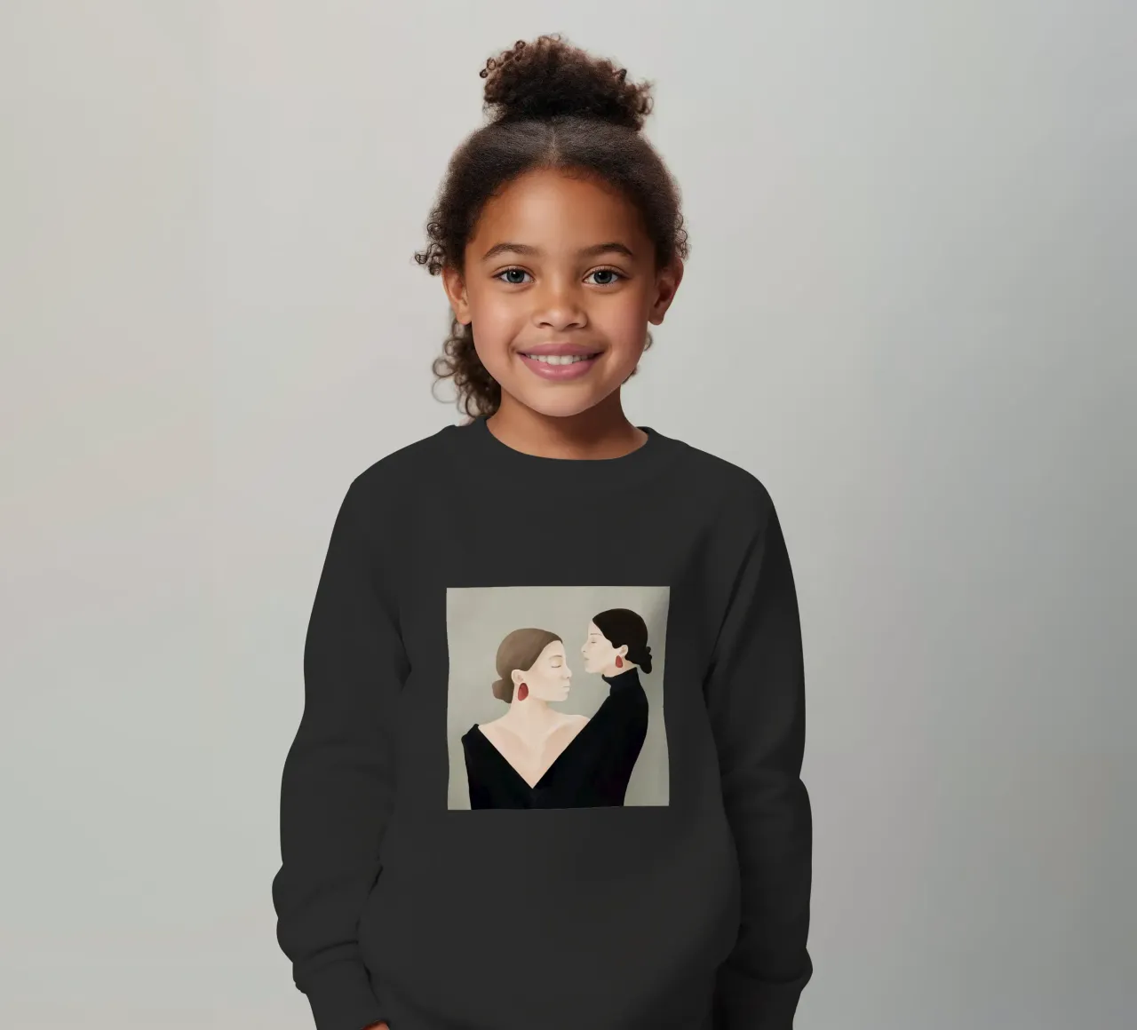 Aligned Model Flow felpa bambino da Flow Line