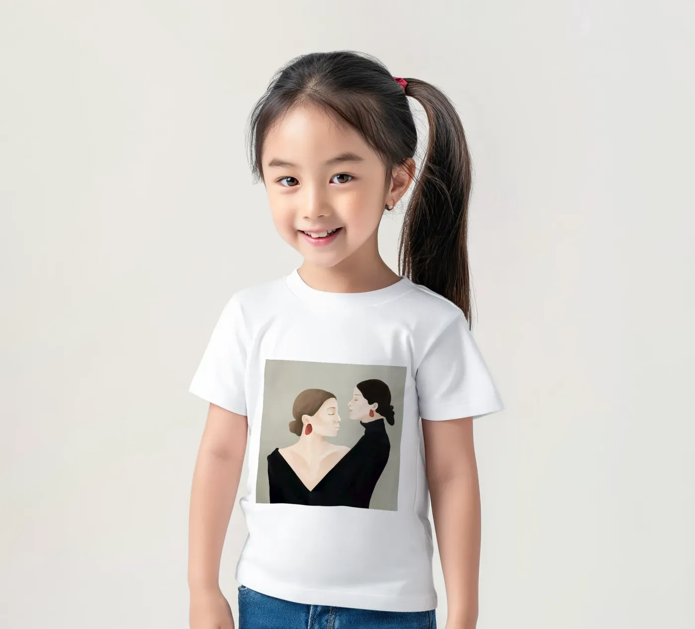 Aligned Model Flow t-shirt bambini da Flow Line