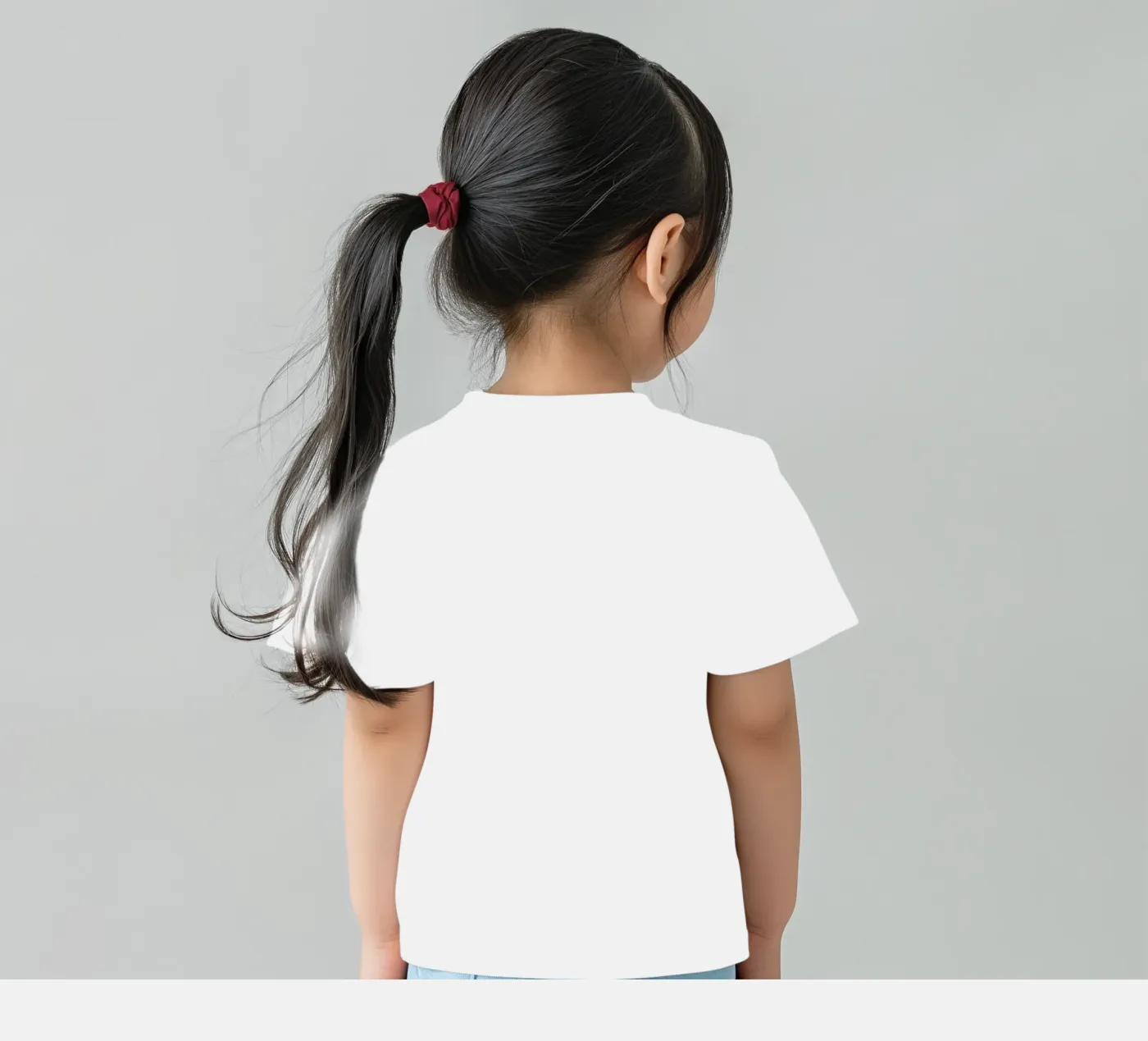 Aligned Model Flow kinder t-shirt van Flow Line
