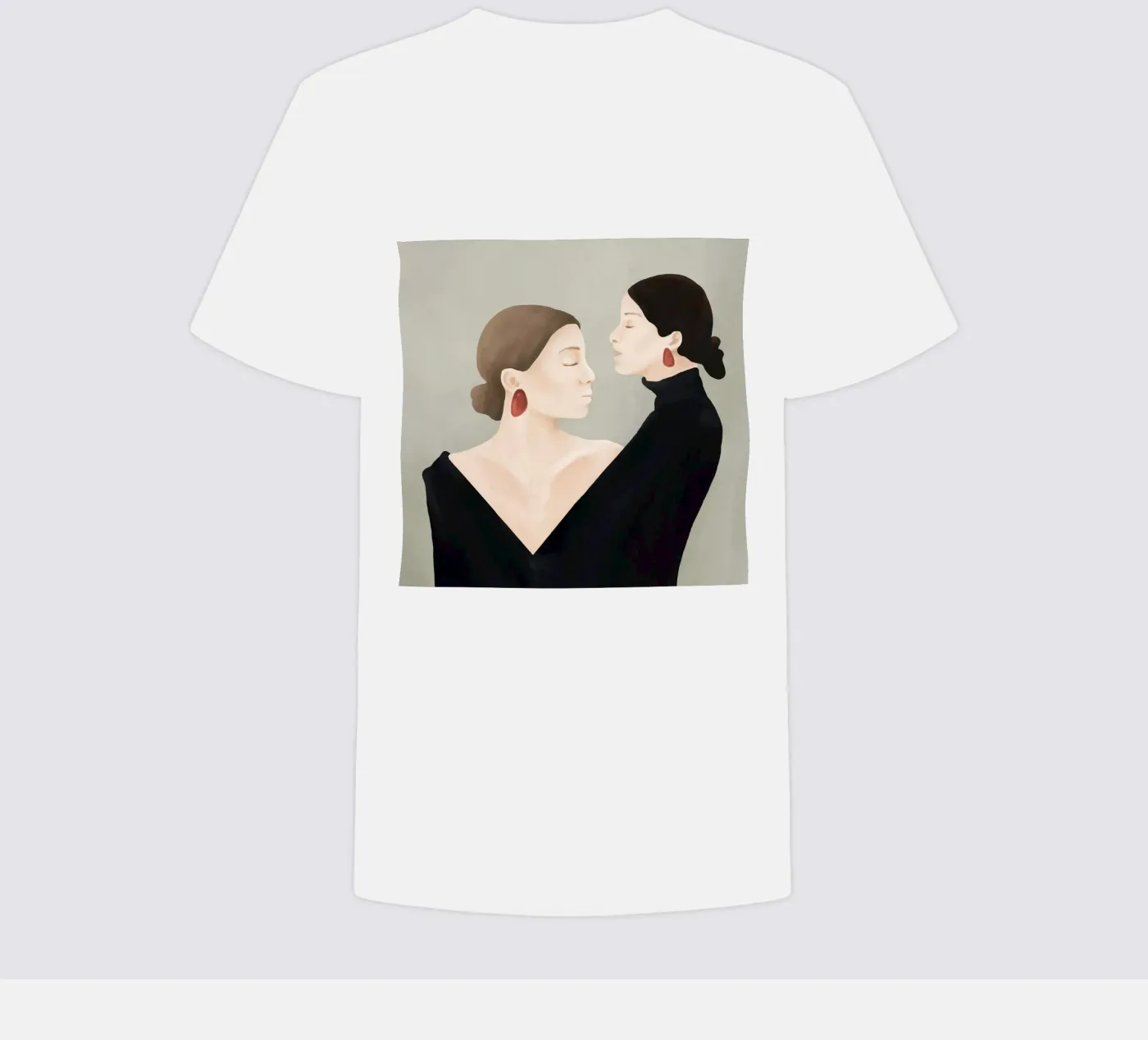 Aligned Model Flow t-shirt bambini da Flow Line