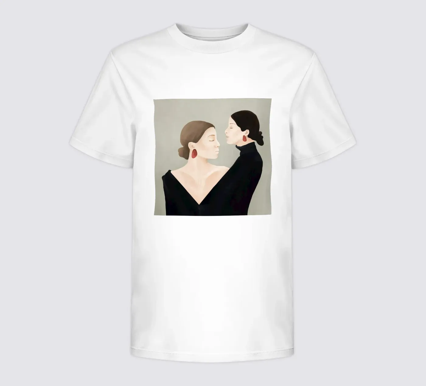 Aligned Model Flow t-shirt bambini da Flow Line