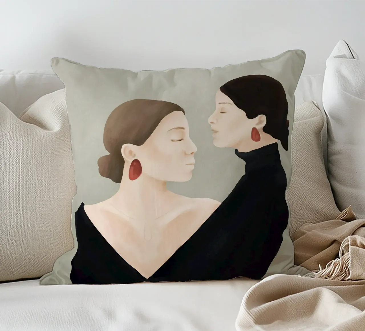 Aligned Model Flow cuscino da Flow Line