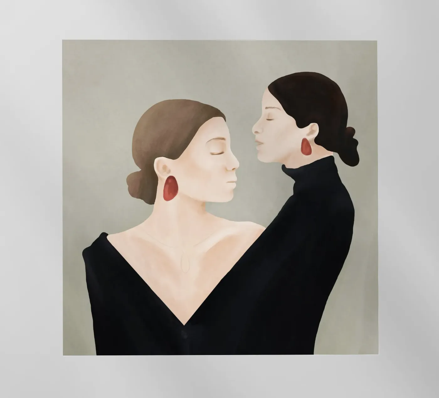 Aligned Model Flow backlit folie van Flow Line