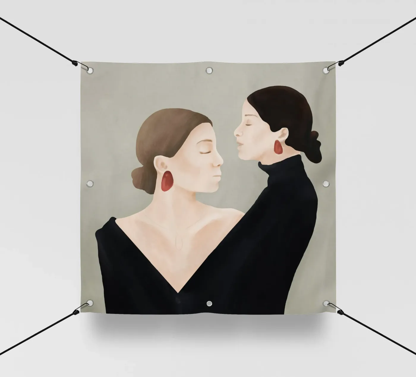 Aligned Model Flow PVC Plane von Flow Line