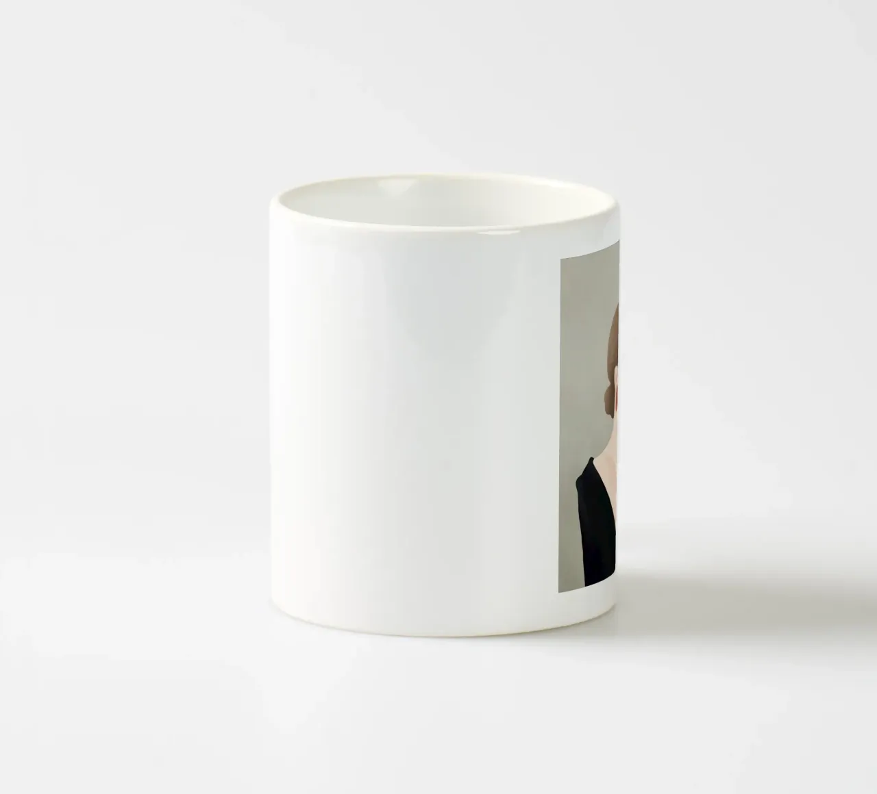 Aligned Model Flow mug en céramique de Flow Line