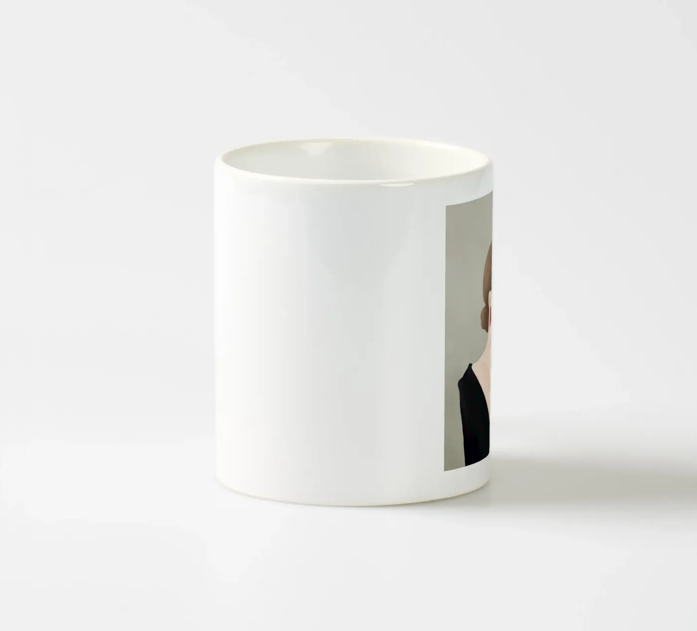 Aligned Model Flow ceramic mug by Flow Line