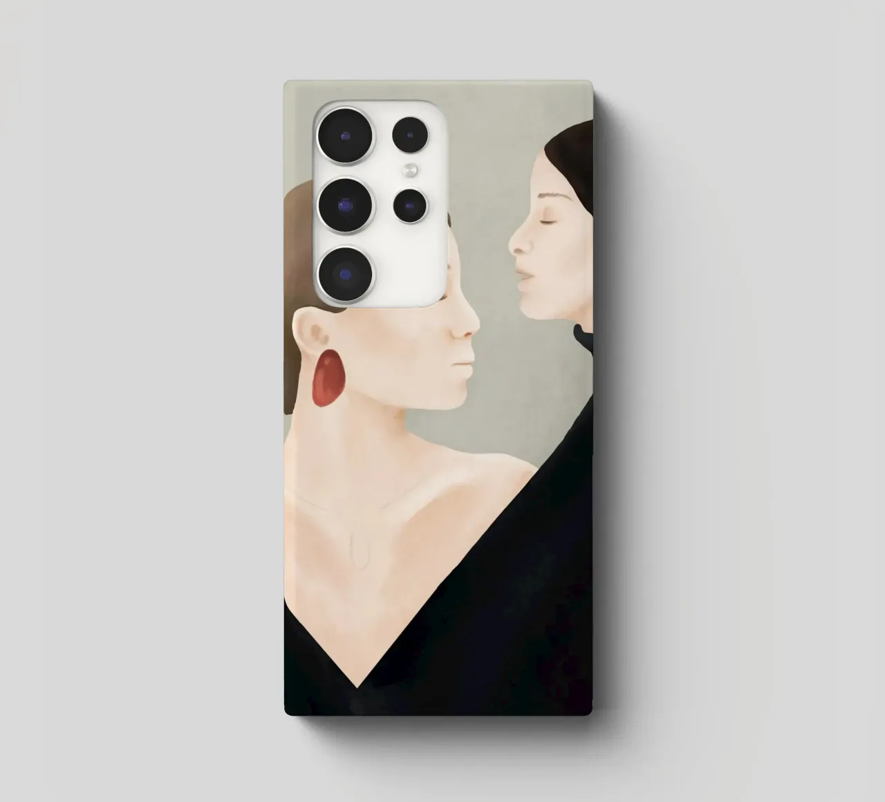 Aligned Model Flow cover samsung da Flow Line