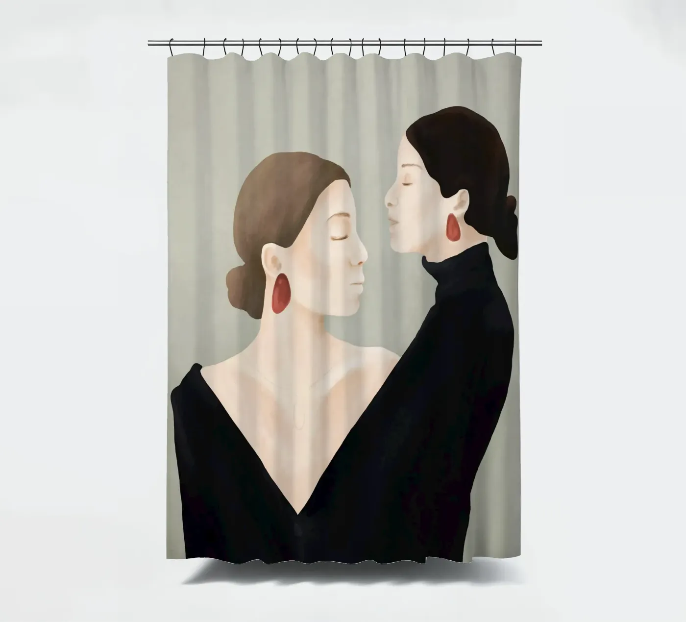 Aligned Model Flow douchegordijn van Flow Line