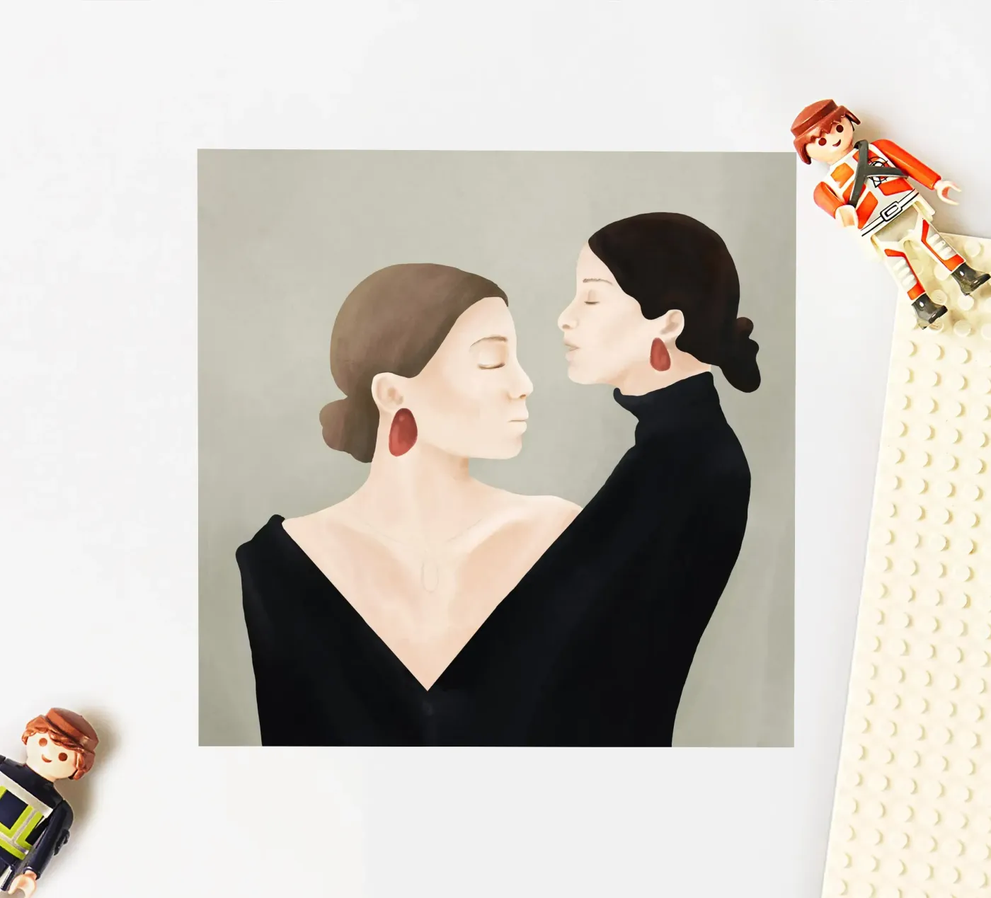 Aligned Model Flow sticker by Flow Line