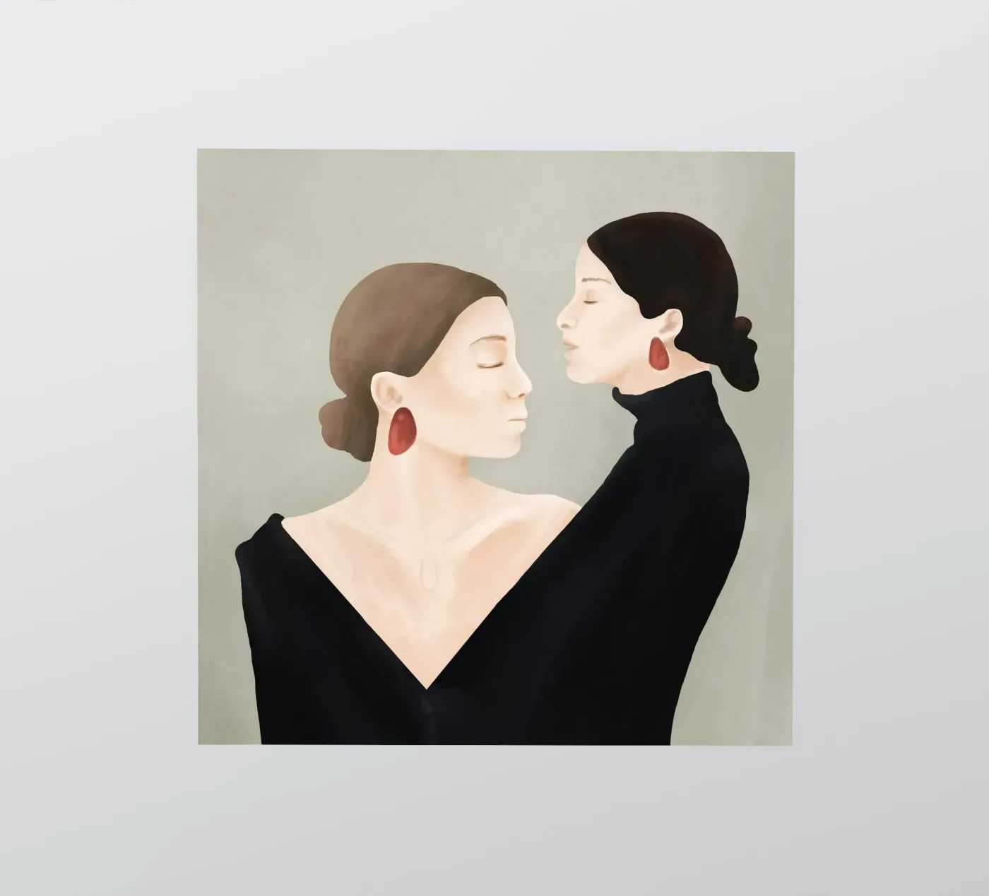 Aligned Model Flow sticker by Flow Line