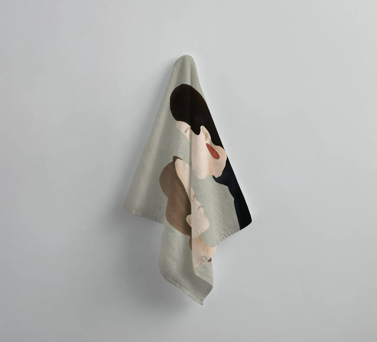 Aligned Model Flow asciugamano da bagno da Flow Line