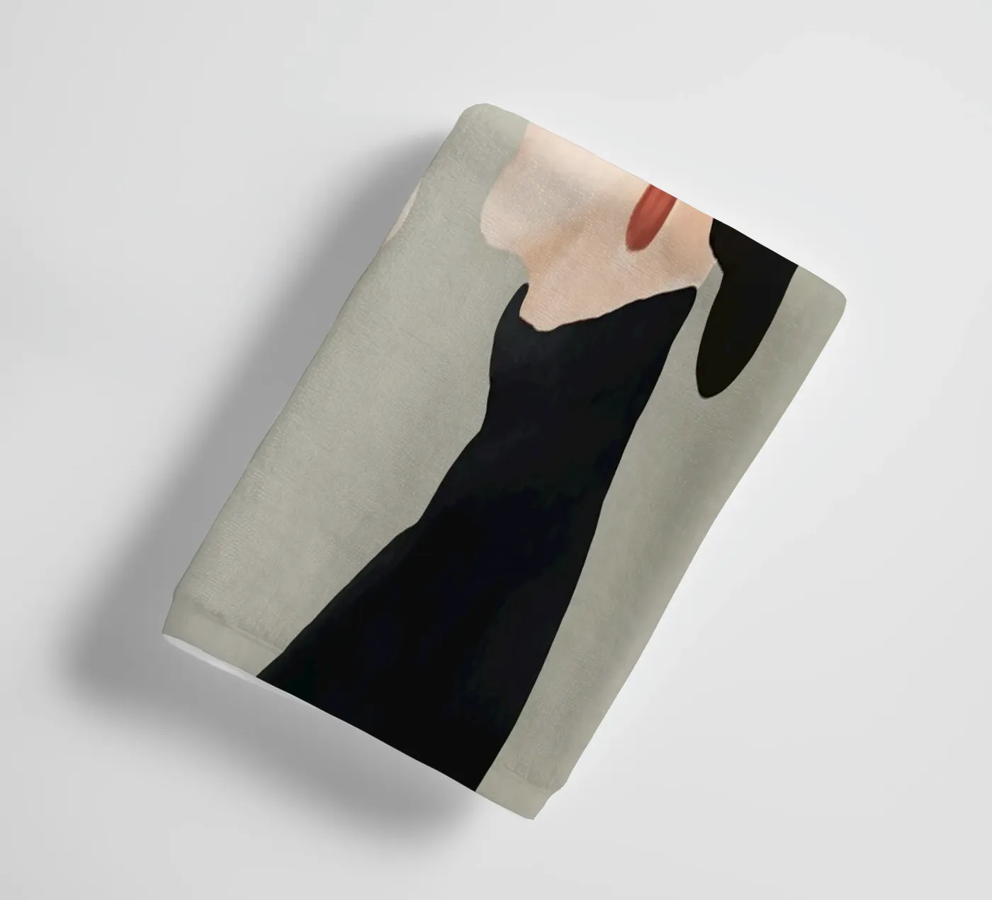 Aligned Model Flow badhanddoek van Flow Line