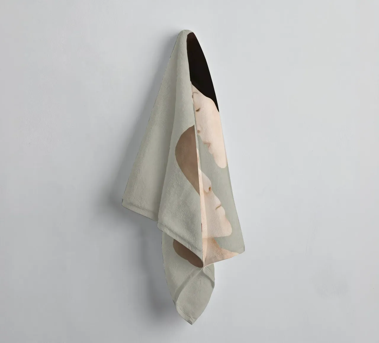 Aligned Model Flow asciugamano da bagno da Flow Line