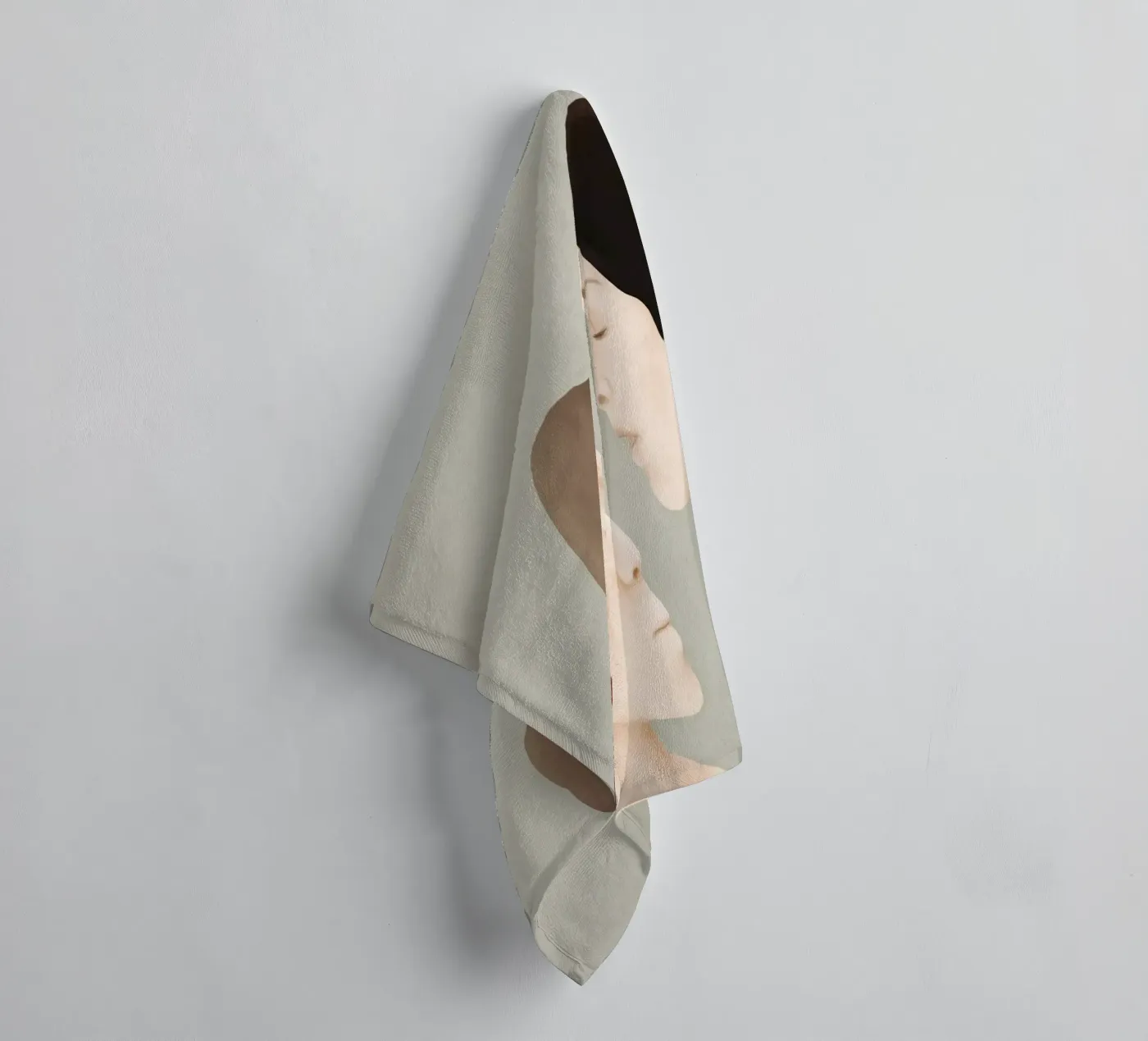 Aligned Model Flow badhanddoek van Flow Line