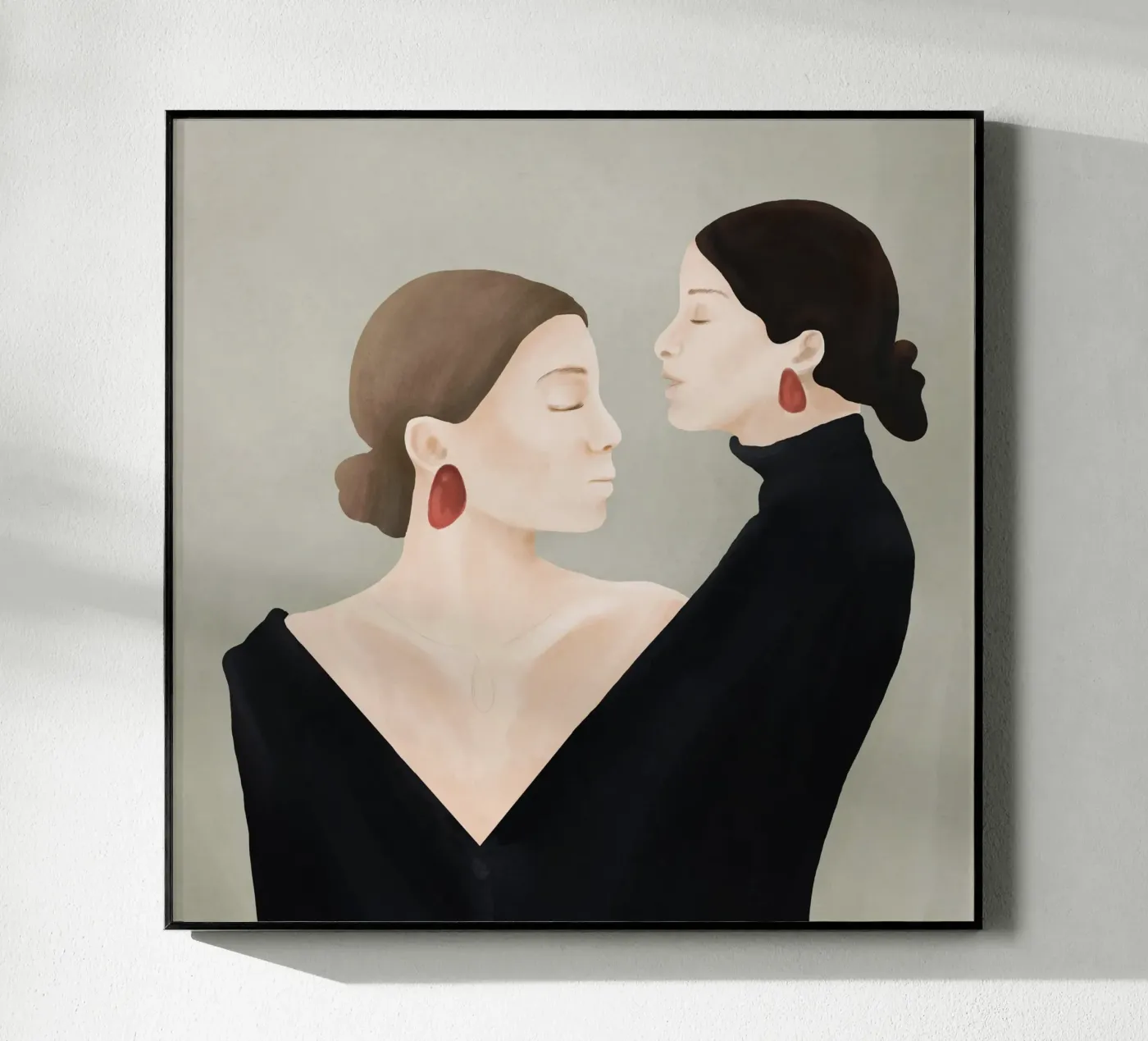 Aligned Model Flow Acryl-Glas von Flow Line