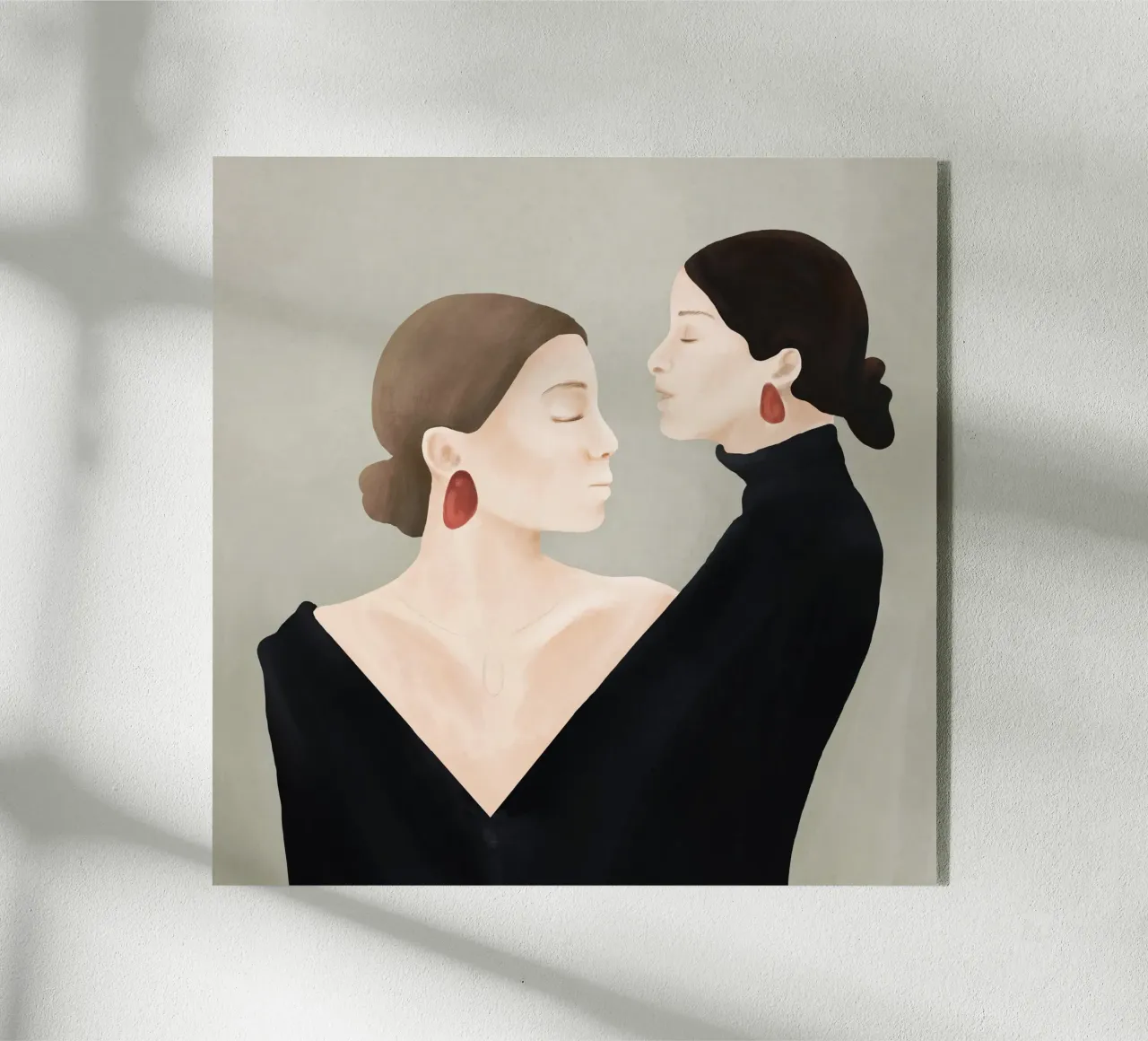 Aligned Model Flow plexiglass con Cornice Artbox da Flow Line