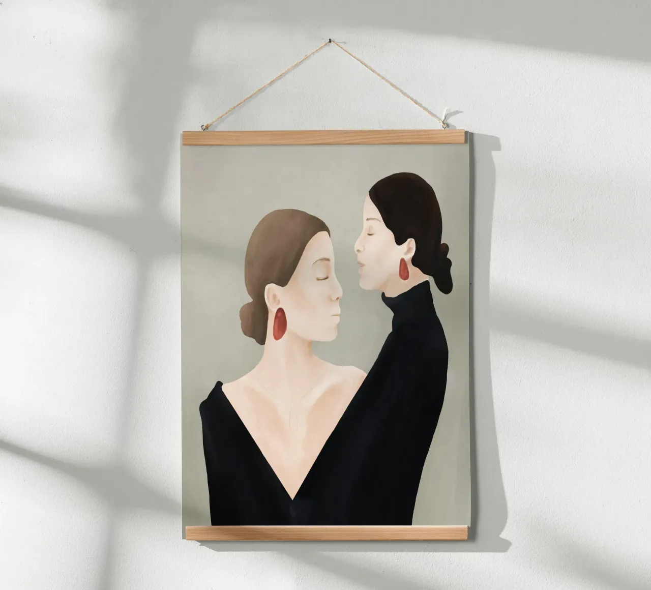 Aligned Model Flow carta hahnemühle da Flow Line