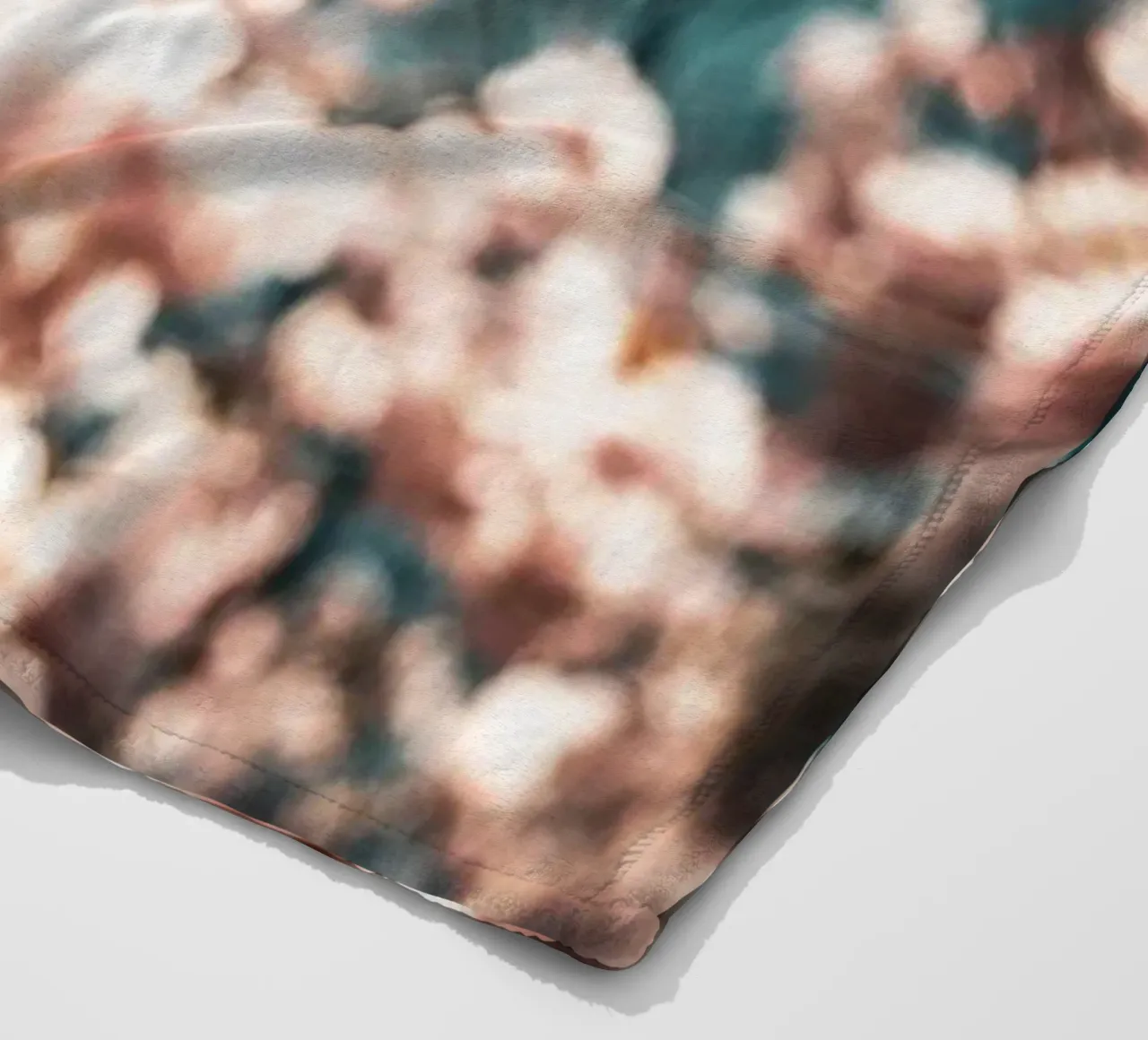 Kirschblüte coperta in pile da Flo Klein