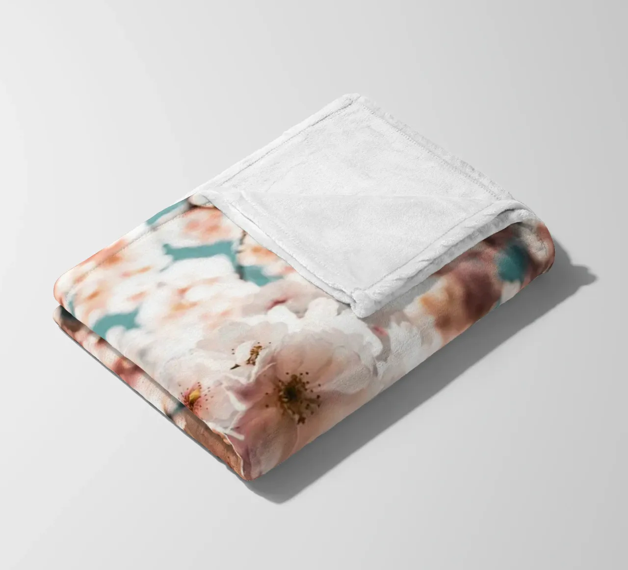 Kirschblüte coperta in pile da Flo Klein