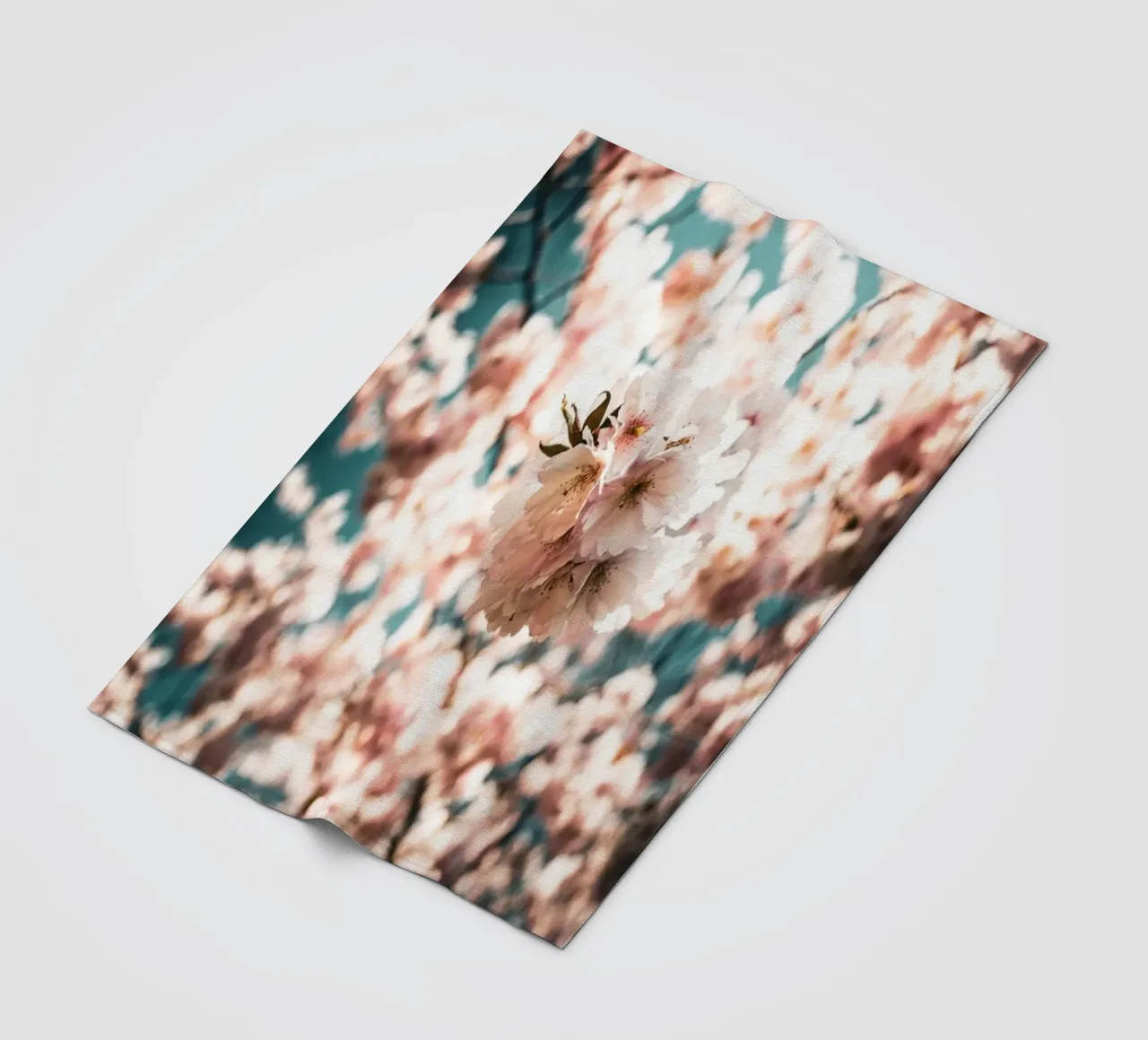 Kirschblüte coperta in pile da Flo Klein