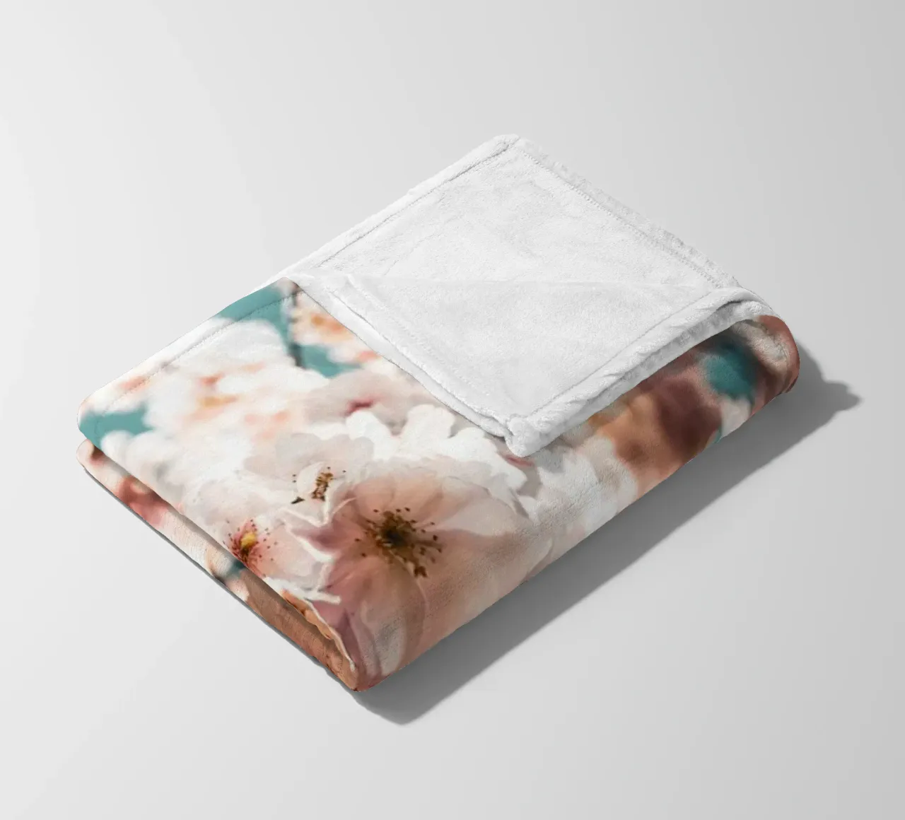 Kirschblüte coperta in pile da Flo Klein