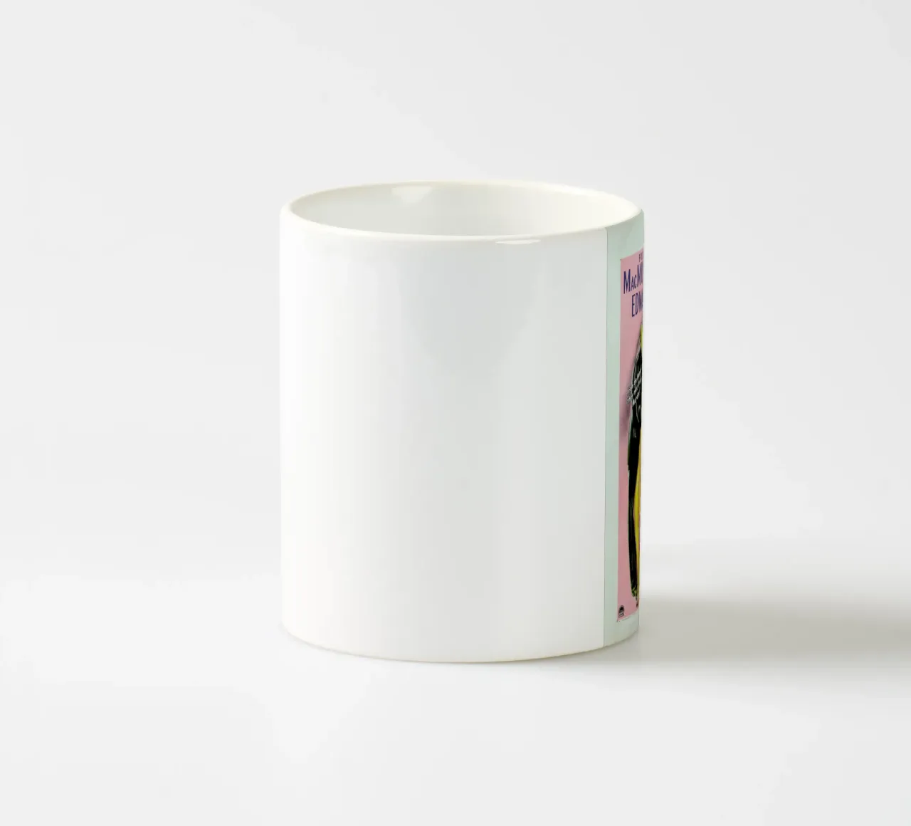 ‘Double Indemnity’ Retro Movie Poster tazza in ceramica da Gallery Print and Art Limited
