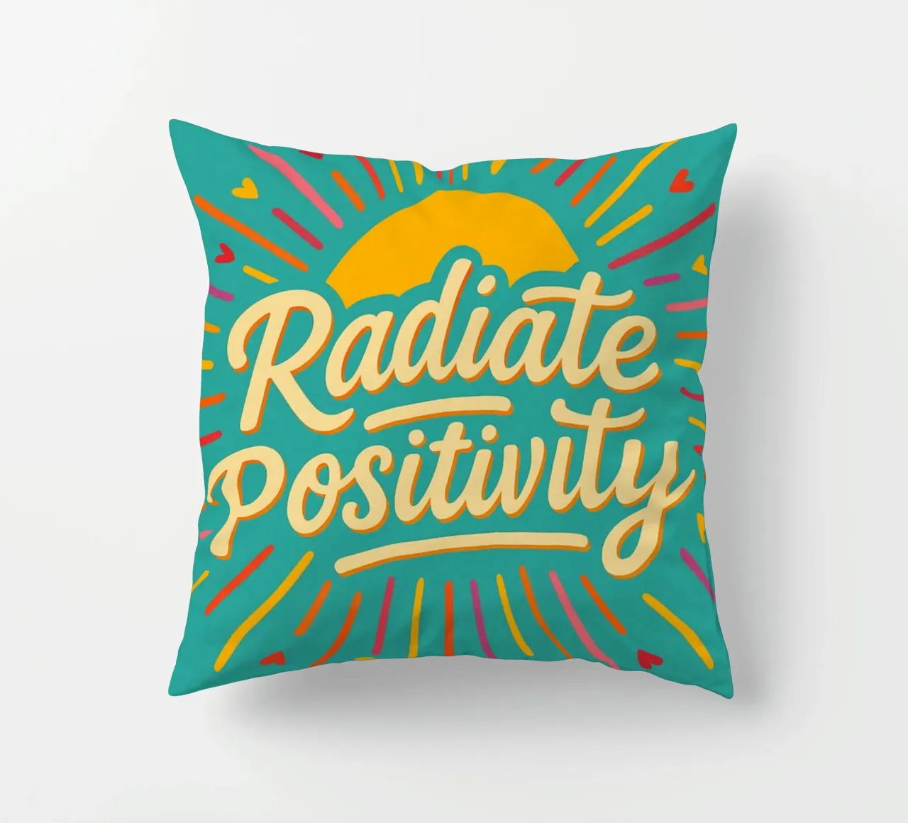 Radiate Positivity cuscino da Wall of Whispers