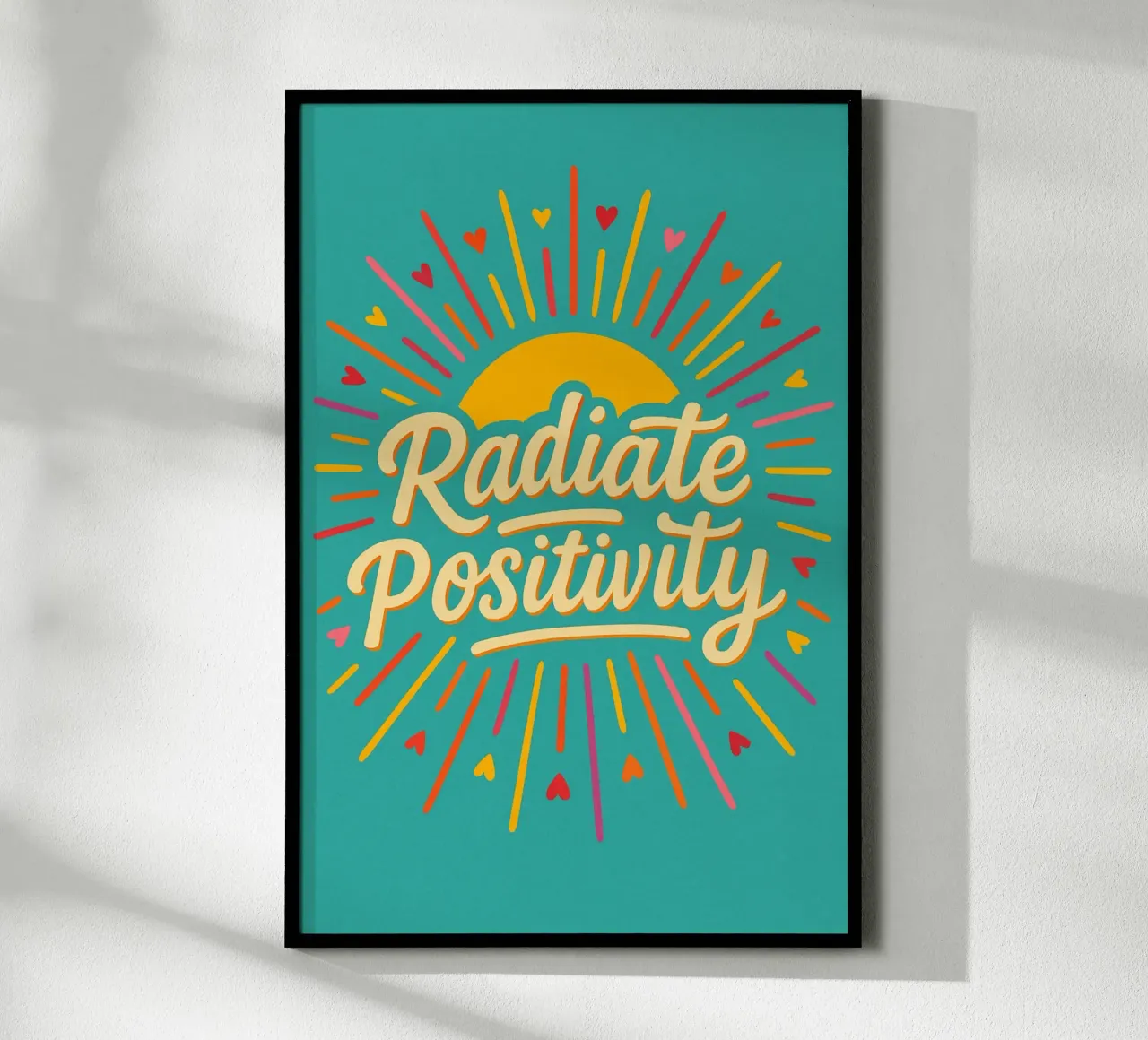 Radiate Positivity carta hahnemühle da Wall of Whispers