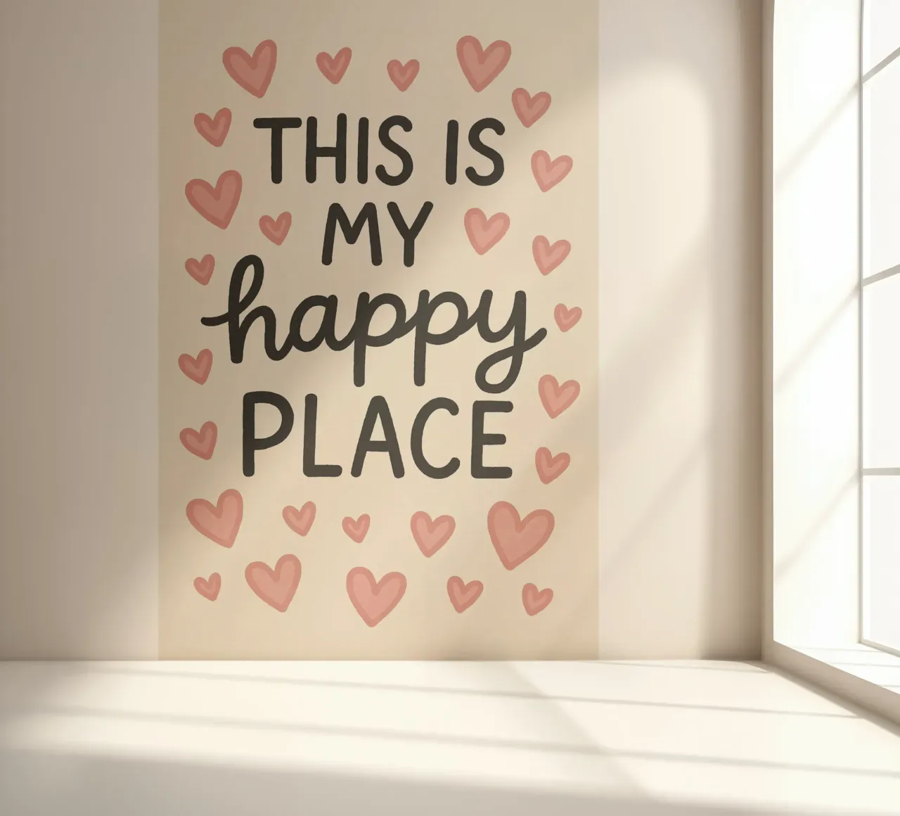 This is my Happy Place photo wallpaper by Wall of Whispers