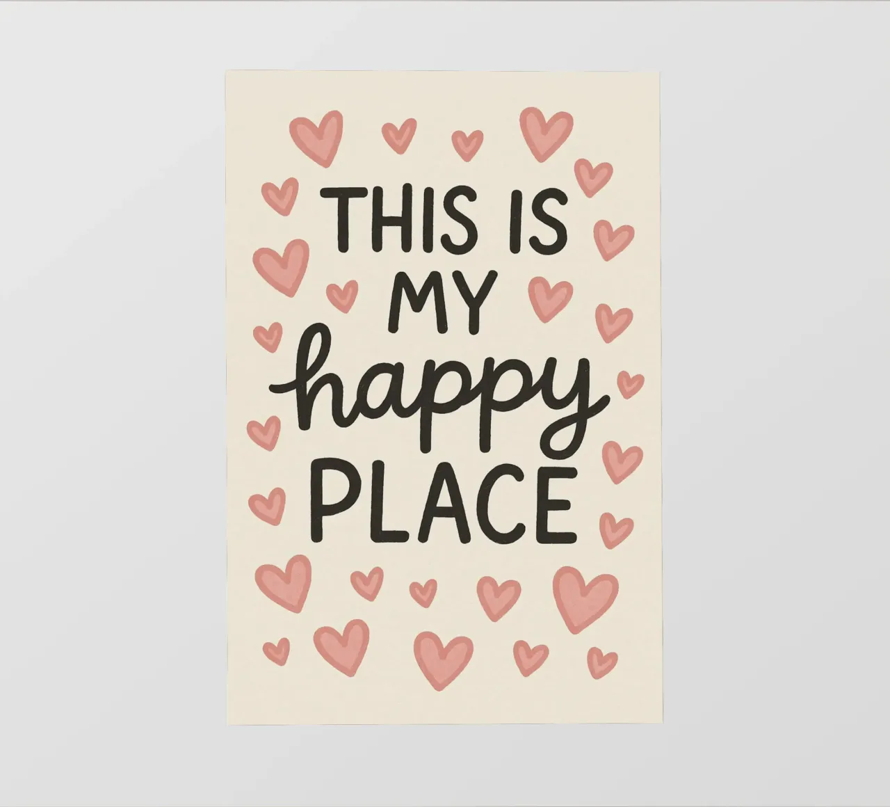This is my Happy Place photo wallpaper by Wall of Whispers