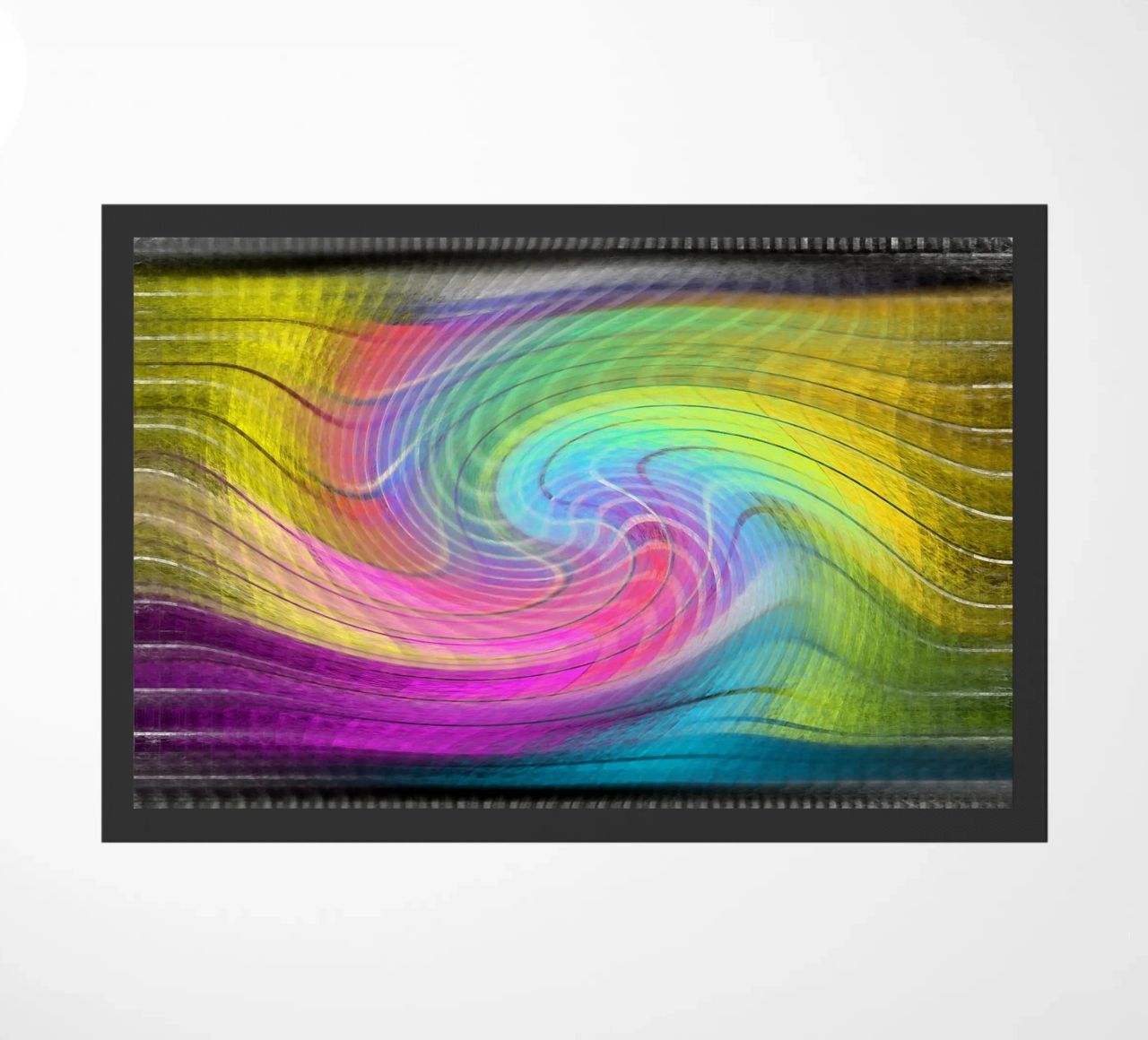 Lo spettro dei colori nel vortice zerbino da Gürsel Yesil Digital Art