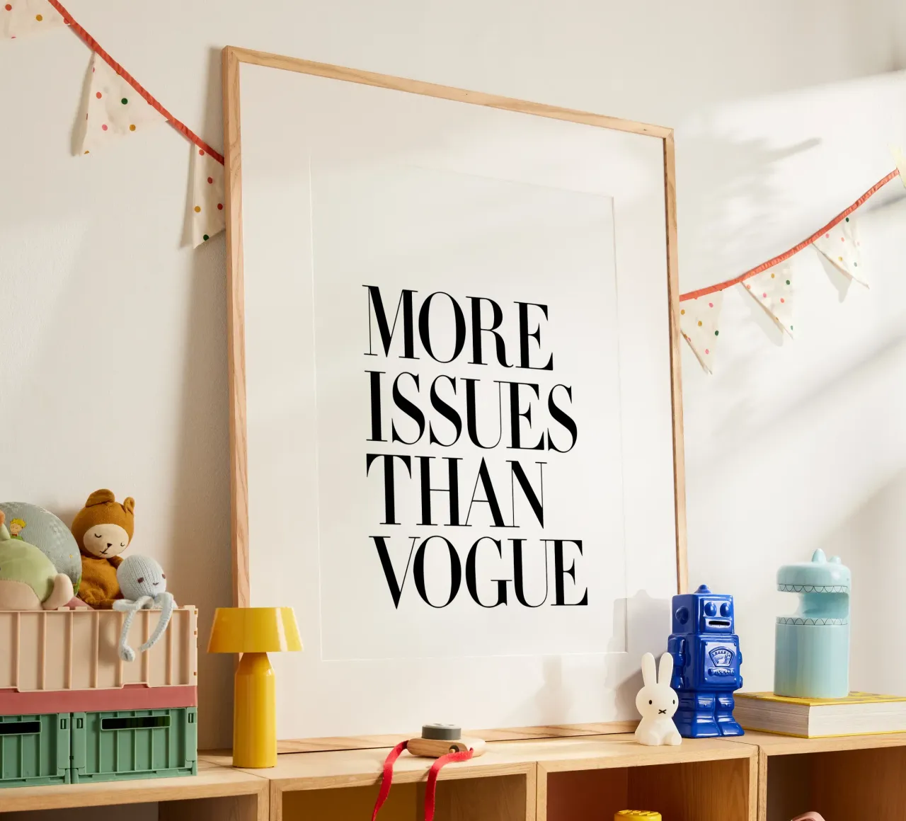 Meer problemen dan Vogue White hahnemühle van THE MOTIVATED TYPE