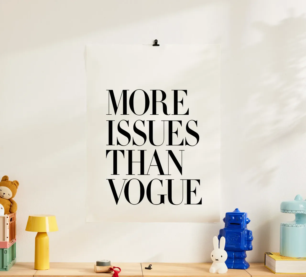 Meer problemen dan Vogue White hahnemühle van THE MOTIVATED TYPE