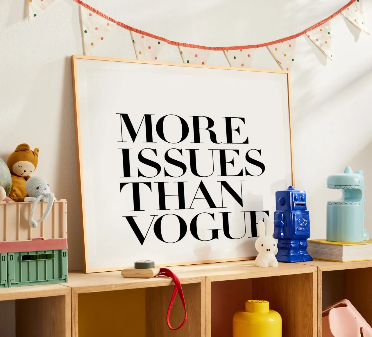 Meer problemen dan Vogue White hahnemühle van THE MOTIVATED TYPE