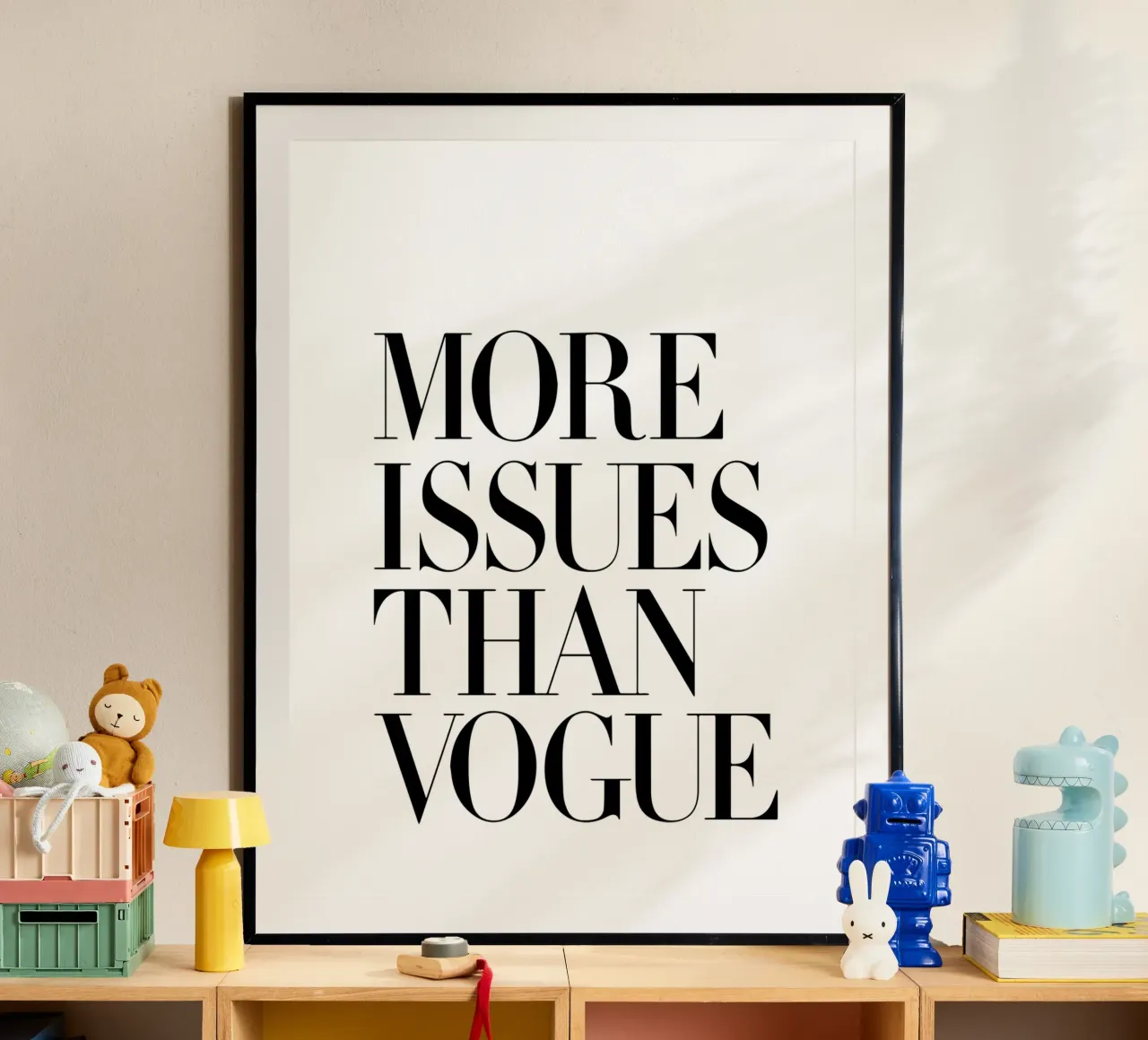 Meer problemen dan Vogue White hahnemühle van THE MOTIVATED TYPE
