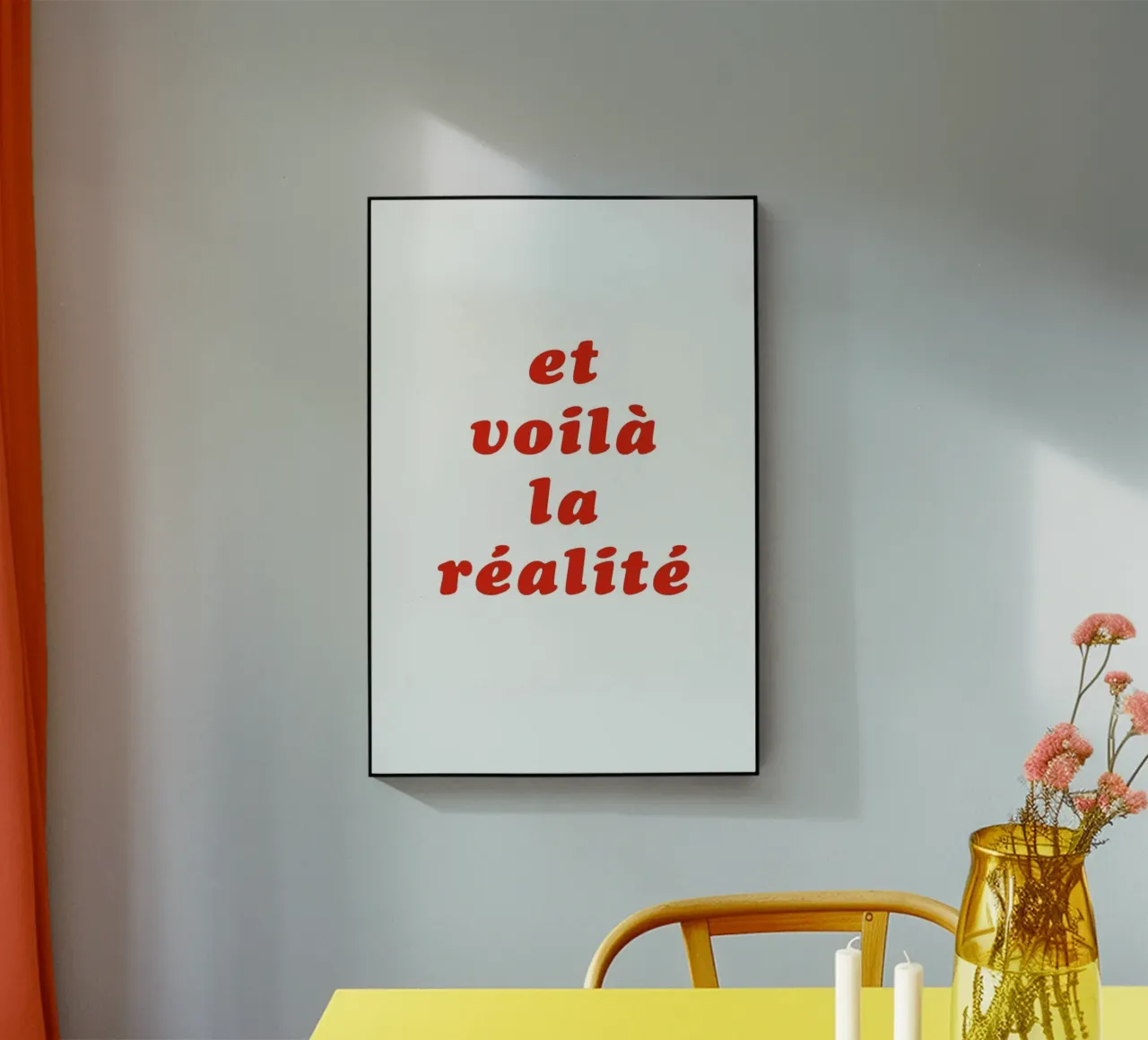 Realite No. 3 plexiglass da typealive