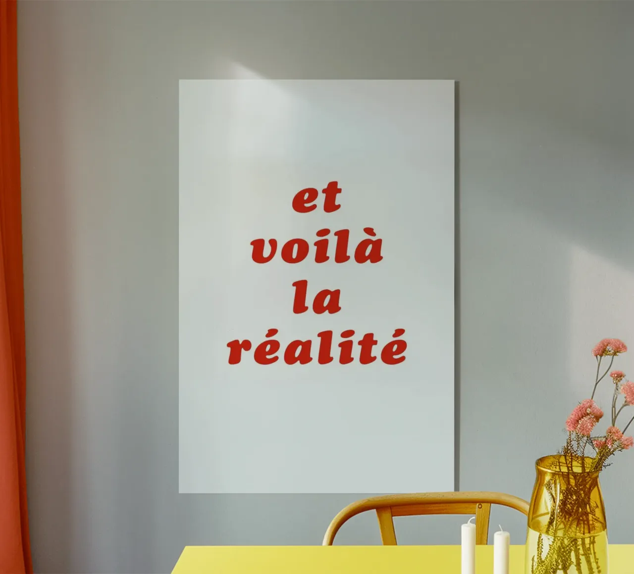 Realite No. 3 plexiglass da typealive