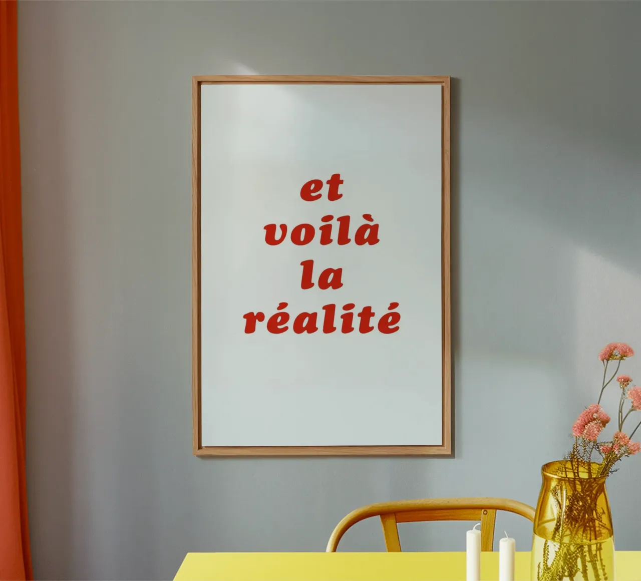 Realite No. 3 alluminio dibond da typealive