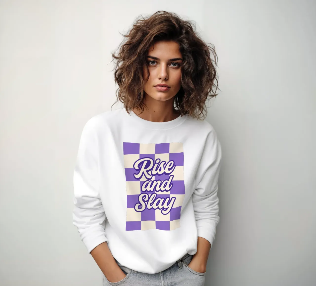 Rise and Slay sudadera de Wall of Whispers