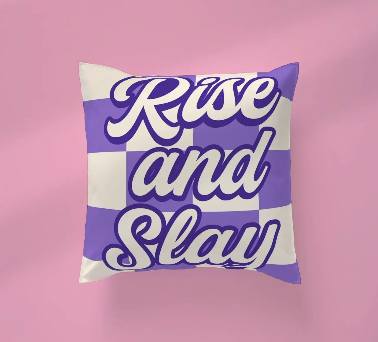 Rise and Slay cuscino da Wall of Whispers