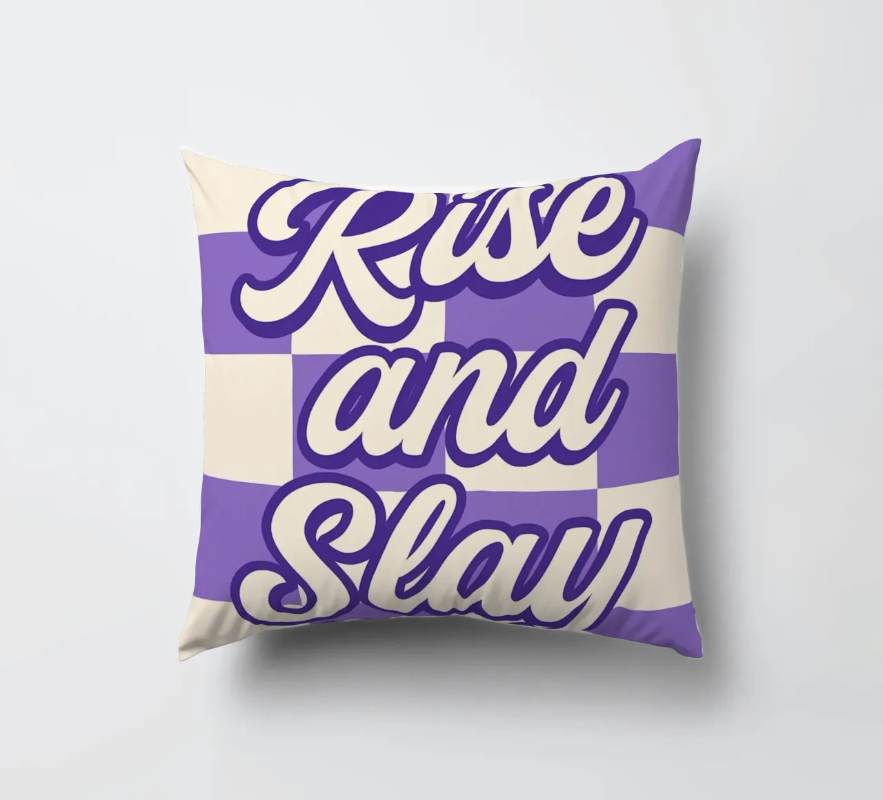 Rise and Slay cuscino da Wall of Whispers