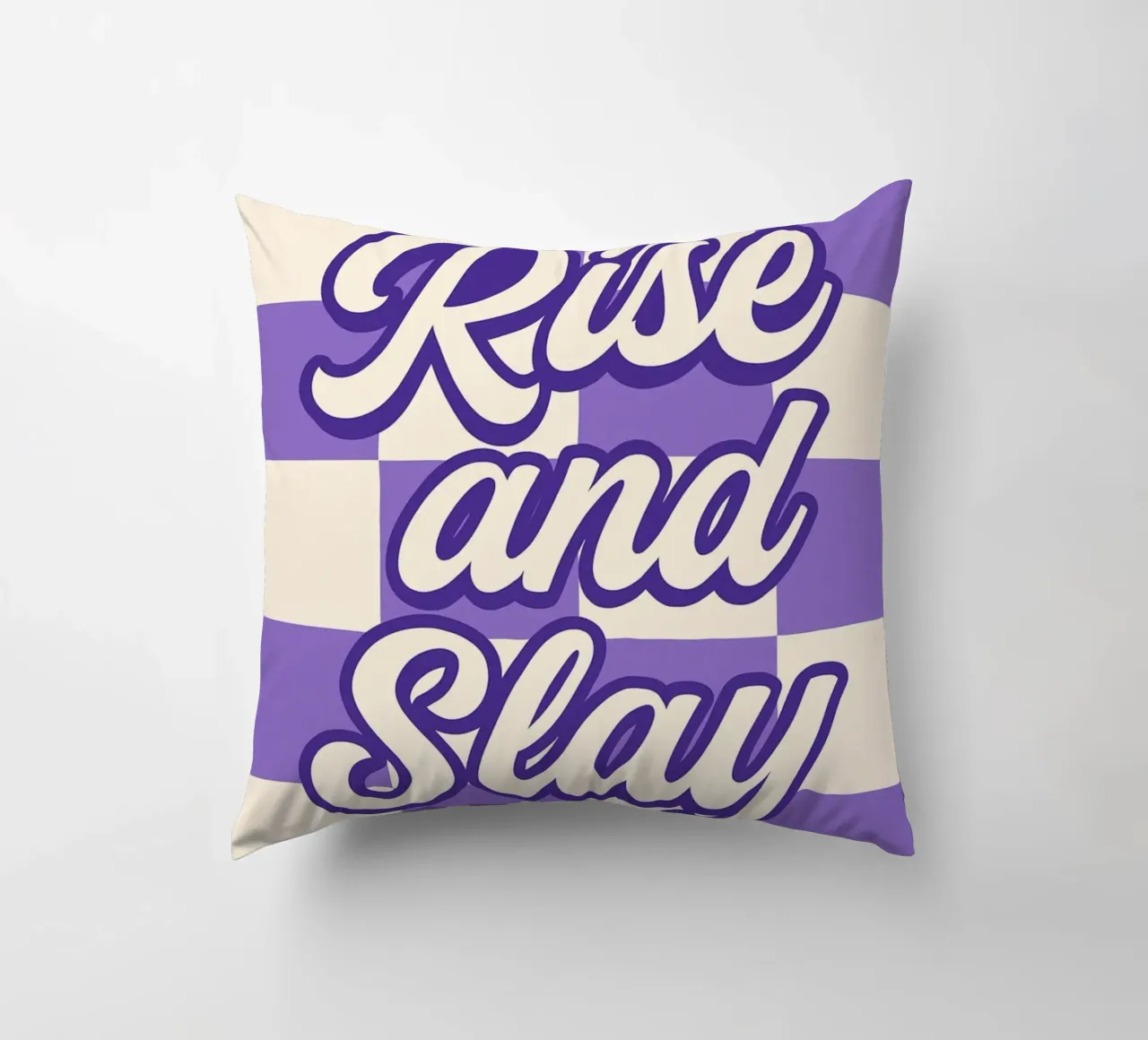 Rise and Slay cuscino da Wall of Whispers