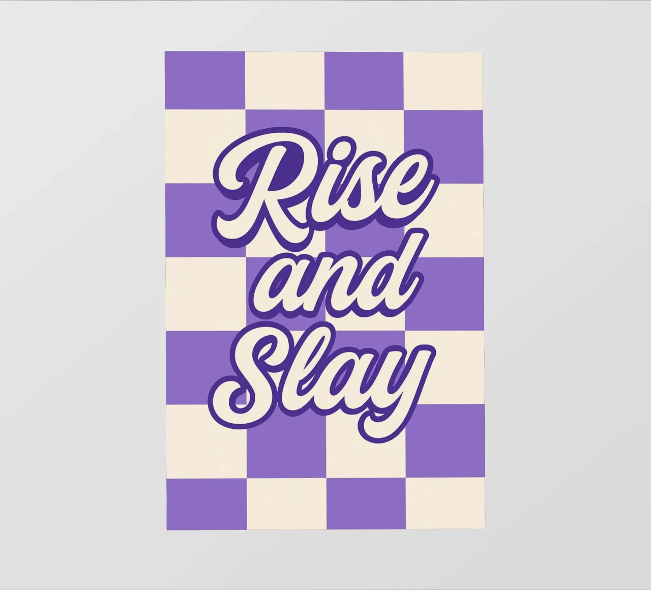 Rise and Slay pellicola backlit da Wall of Whispers