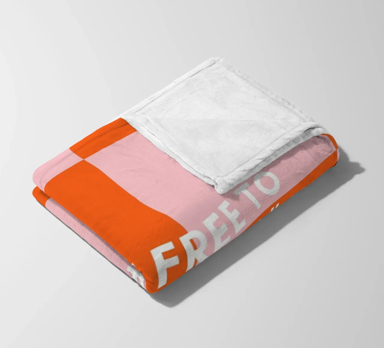 Positive Quotes fleece blanket by Dreamer10