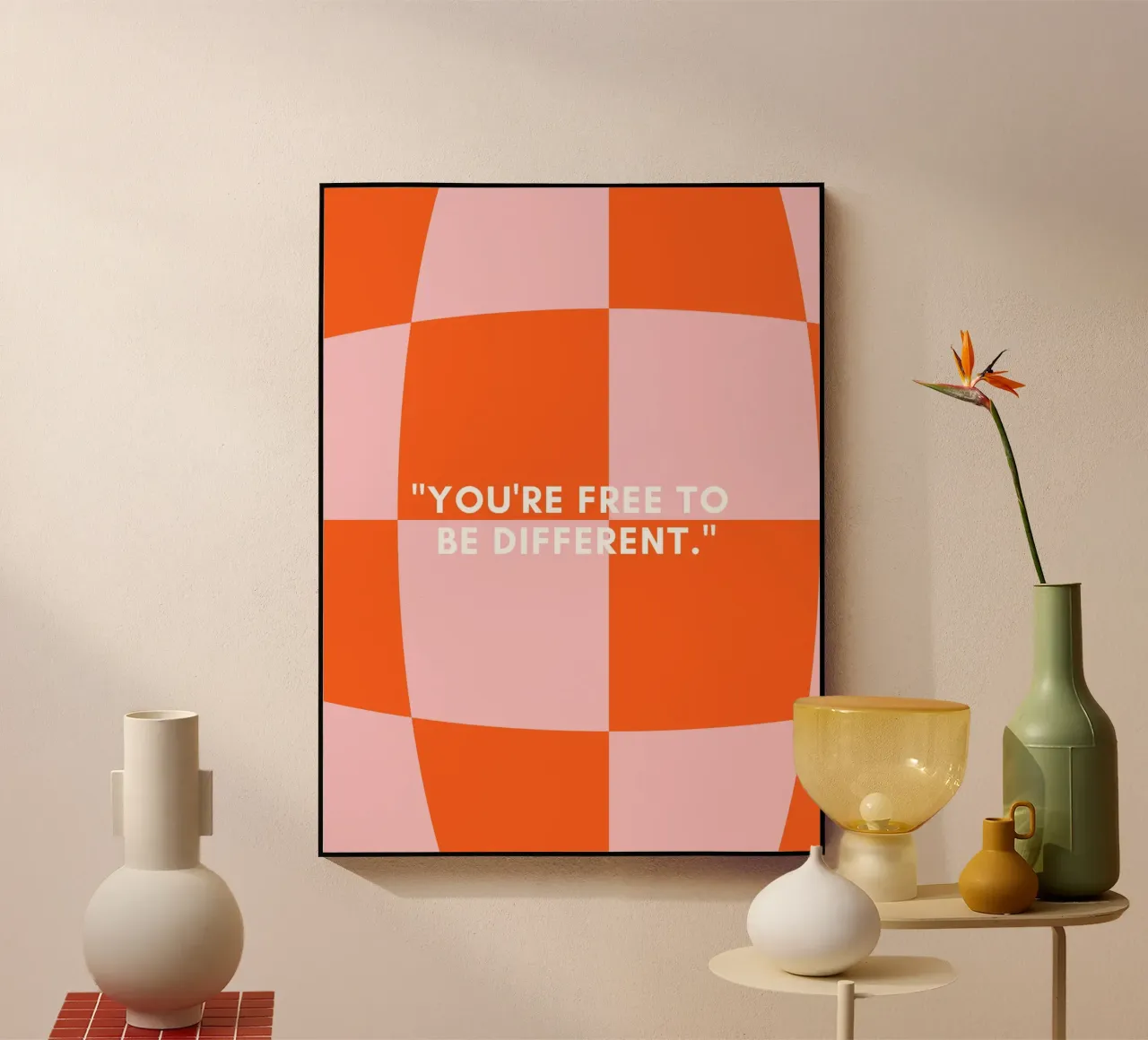 Positive Quotes plexiglass da Dreamer10