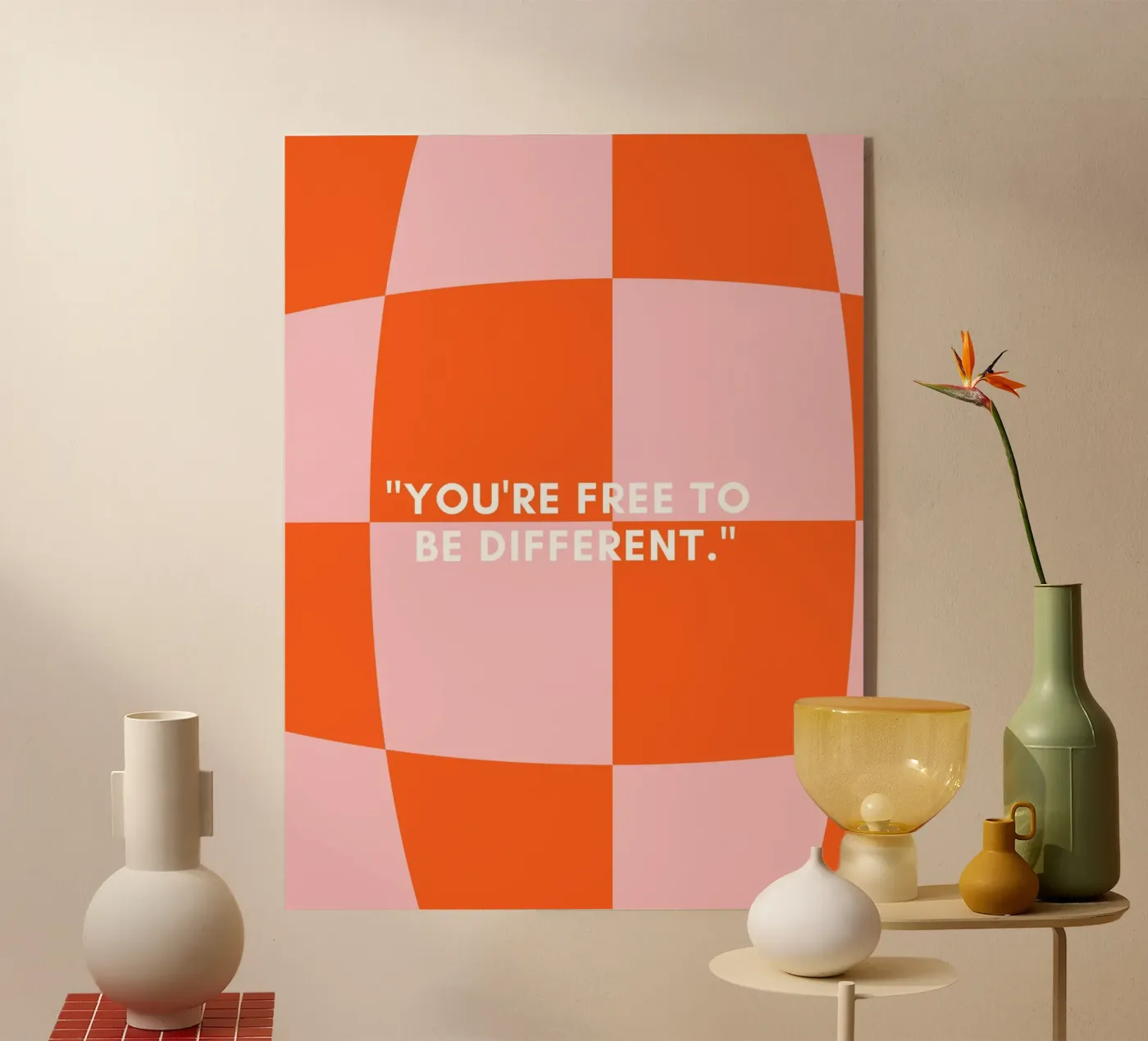 Positive Quotes plexiglass da Dreamer10