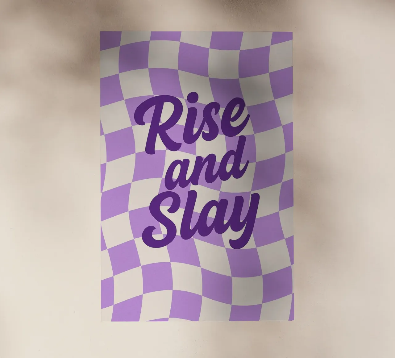 Rise and Slay pellicola backlit da Wall of Whispers